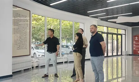 American customers visited Hebei Guanyu Environmental Protection, opening a new chapter of international cooperation!