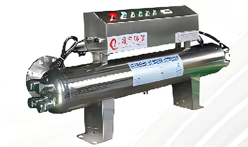 Ultraviolet disinfection for sewage treatment applications