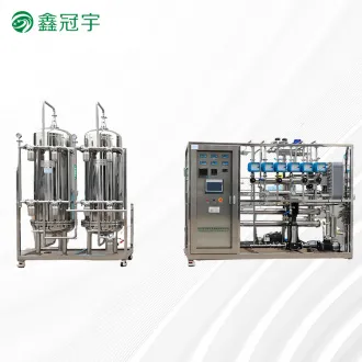 RO Purified Water Equipment