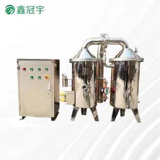 Electric high-efficiency energy-saving distilled water machine