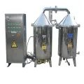Electric high-efficiency energy-saving distilled water machine
