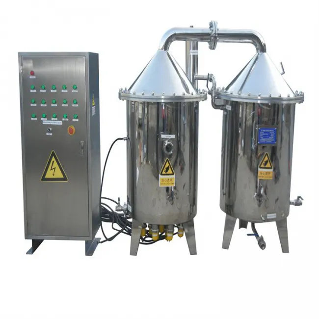 Electric high-efficiency energy-saving distilled water machine