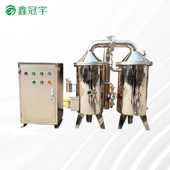 Electric high-efficiency energy-saving distilled water machine