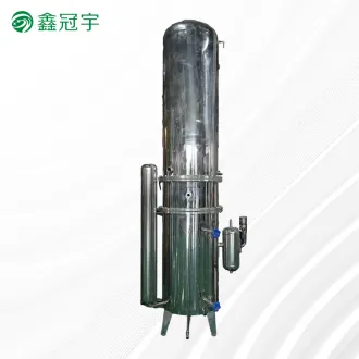 High-efficiency and energy-saving distilled water machine