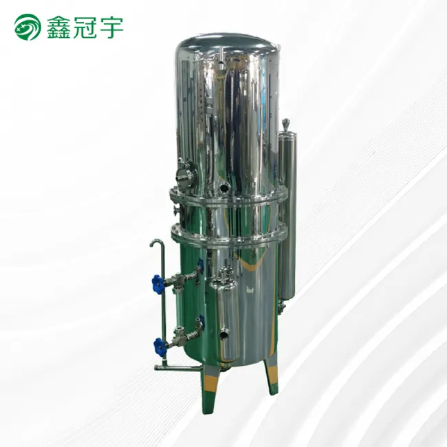 High-efficiency and energy-saving distilled water machine