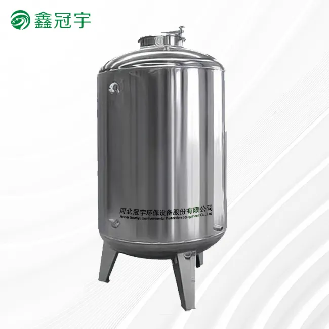 Tank equipment