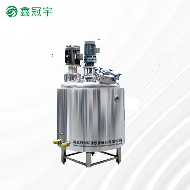 Tank equipment