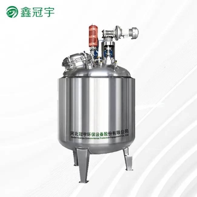 Tank equipment