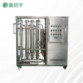 Laboratory multi-effect distilled water apparatus