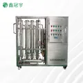 Laboratory multi-effect distilled water apparatus