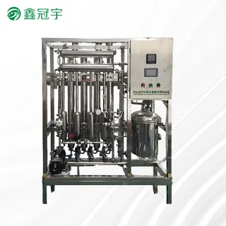 Multi-effect distilled water machine for beauty