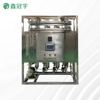Pharmaceutical tube distilled water machine 100L/H