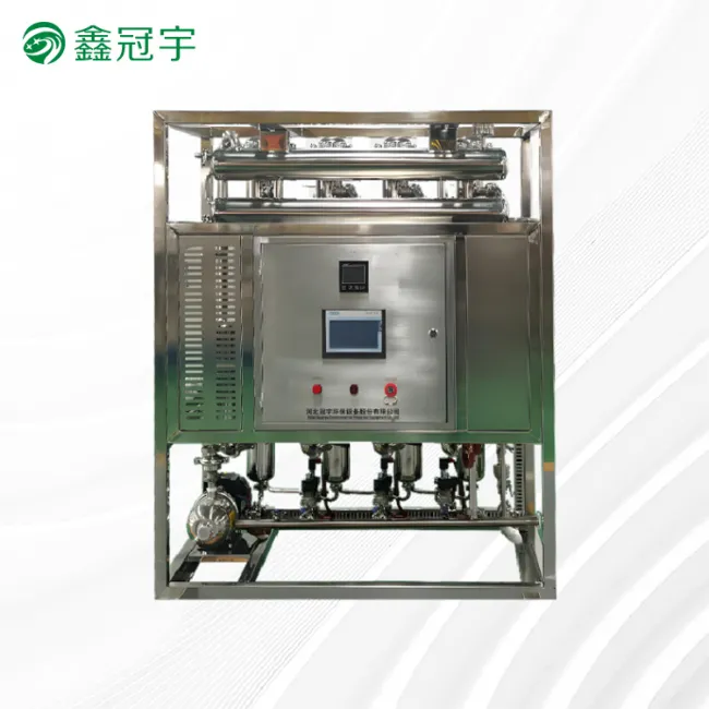 Pharmaceutical tube distilled water machine 100L/H