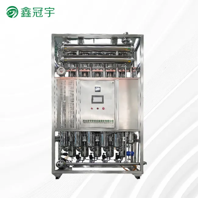 Pharmaceutical tube distilled water machine 200L/H