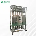 Pharmaceutical tube distilled water machine 500L/H single tube plate