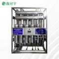 Pharmaceutical tube distilled water machine 1000L/H single tube plate