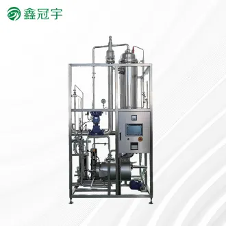 Pure steam generator