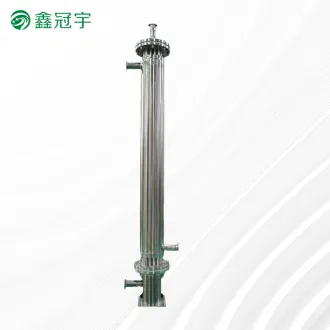 Shell and tube heat exchanger