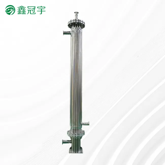 Shell and tube heat exchanger