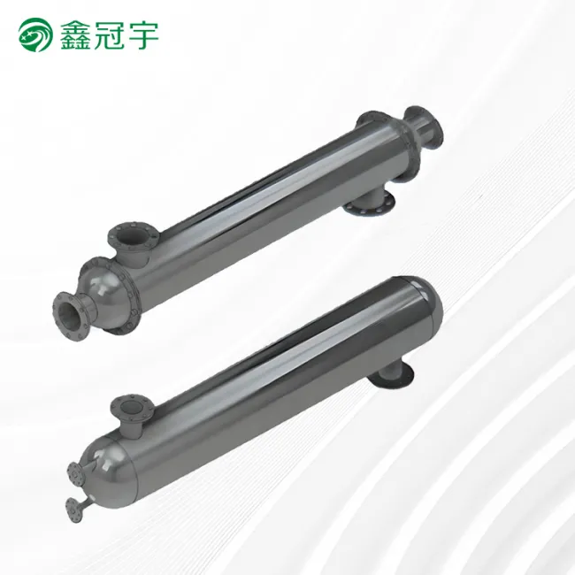 Shell and tube heat exchanger