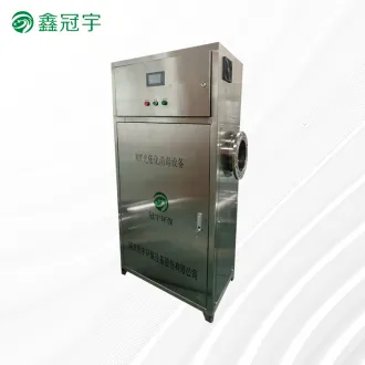 Secondary water supply AOT ultraviolet photocatalytic oxidation