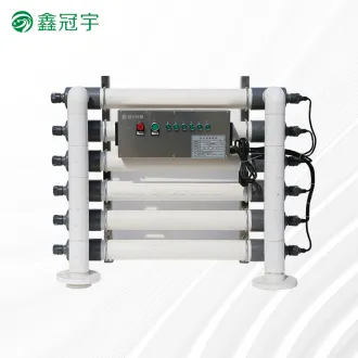 PVC aquaculture UV sterilizer