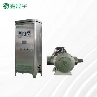 Medium-pressure UV sterilizer for oil and gas