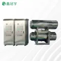 Ultraviolet TOC remover for semiconductor industry