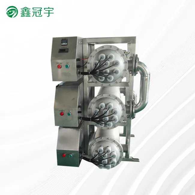 Combined UV sterilizer