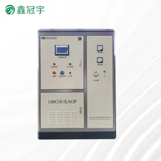 AOP swimming pool water purification equipment