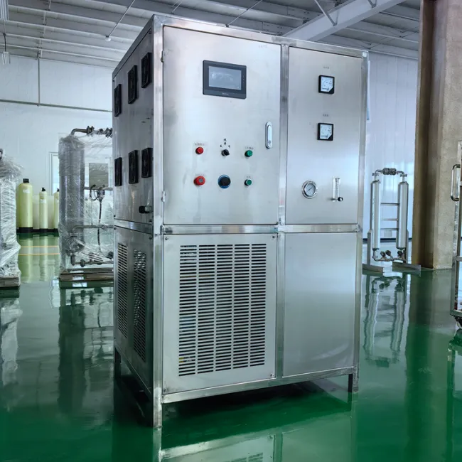 AOP swimming pool water purification equipment