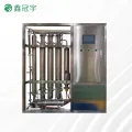 Multi-effect distilled water machine for laboratory