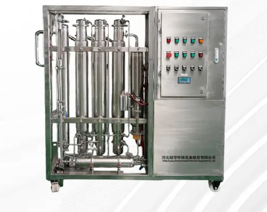 Laboratory Water Distillation Unit